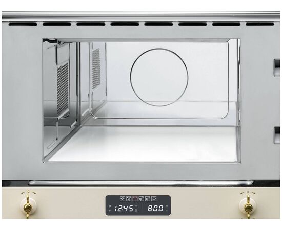  Микроволновая печь Smeg MP822PO 