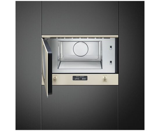  Микроволновая печь Smeg MP822PO 