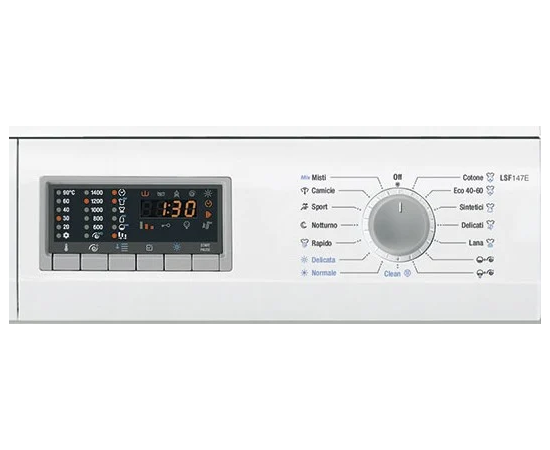  Стирально-сушильная машина Smeg LSF147E 
