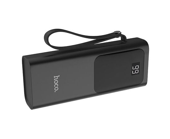  Внешний аккумулятор Hoco J41 10000 mAh (USB*2) (black) 