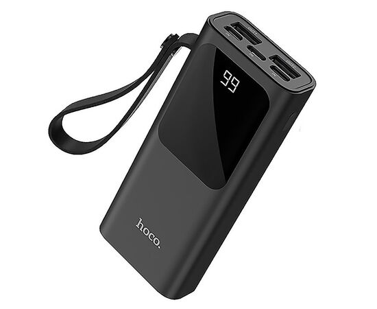  Внешний аккумулятор Hoco J41 10000 mAh (USB*2) (black) 