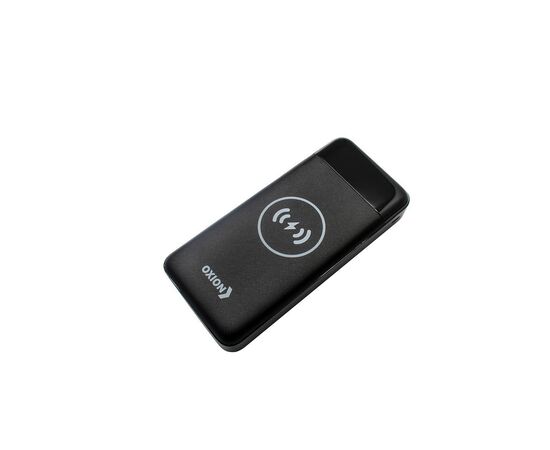  Power Bank 10000mAh с беспров. Заряд., Черный 