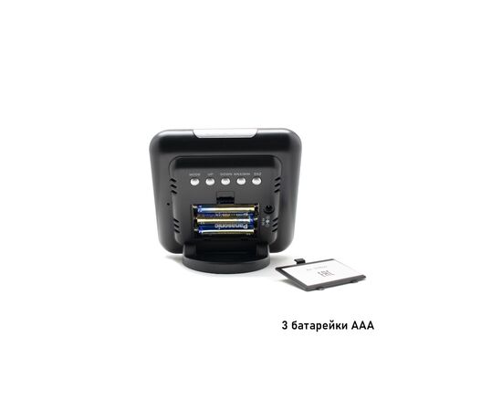  Метеостанция OXION OTM622, Черный 