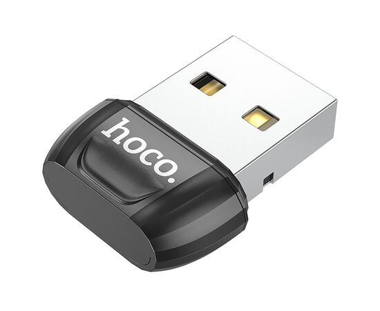  Адаптер Hoco UA18 USB BT (black) (213917) 