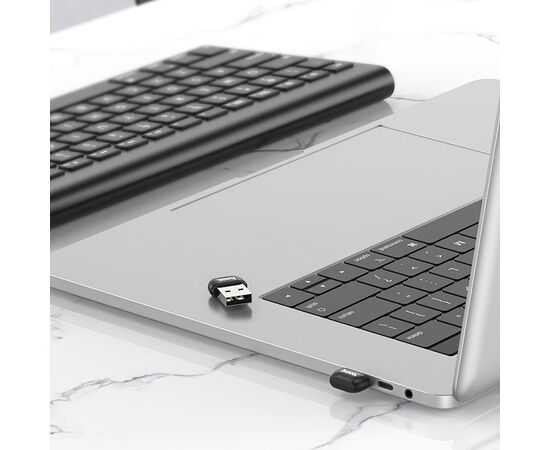  Адаптер Hoco UA18 USB BT (black) (213917) 