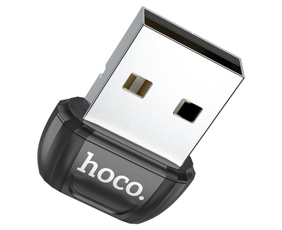  Адаптер Hoco UA18 USB BT (black) (213917) 