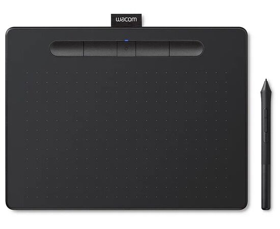  Графический планшет Wacom CTL-4100WLK-N Intuos S Bluetooth Black 
