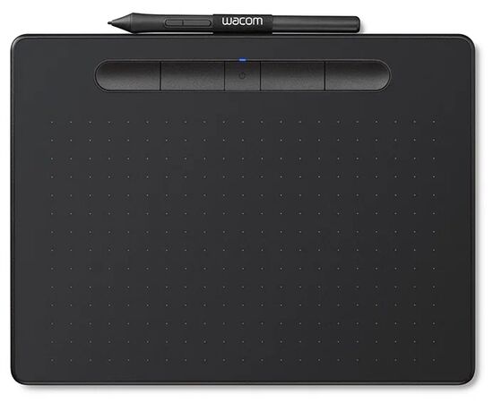  Графический планшет Wacom CTL-4100WLK-N Intuos S Bluetooth Black 