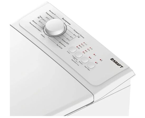  Стиральная машина  вертикальная KRAFT KF-UME7202W 