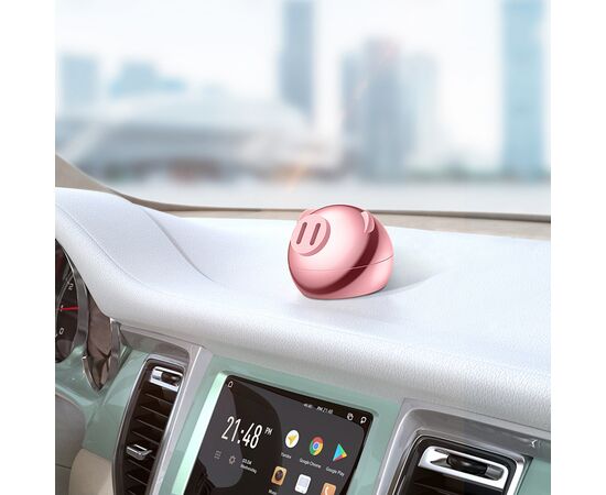  Ароматизатор BASEUS Little Fragrant Pig, розовый 