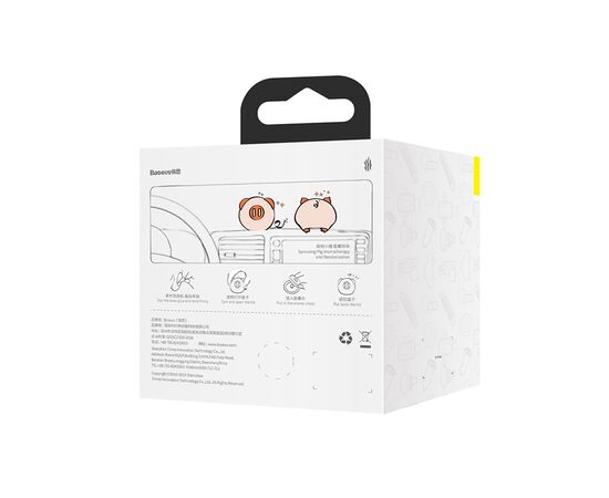 Ароматизатор BASEUS Little Fragrant Pig, розовый 