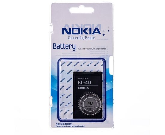  Аккумулятор для телефона [ORG] Nokia 3120c (1000 mAh)  BL-4U (10081) 