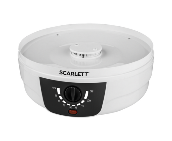 Сушка для фруктов и овощей Scarlett SC-FD421004 белый 