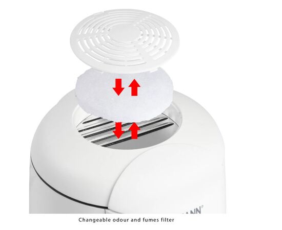  Фритюрница-фондю Bomann FFR 1290 CB weis-grau 