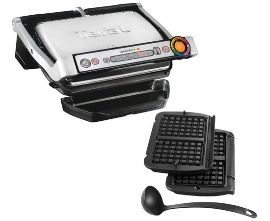  Электрогриль TEFAL OptiGrill + GC716D12 