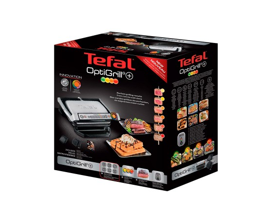  Электрогриль TEFAL OptiGrill + GC716D12 