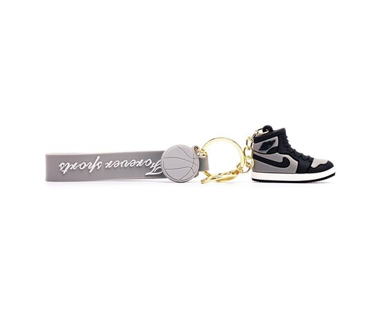  Брелок - trinket "Кроссовки Nike" 29 (grey) (218507) 