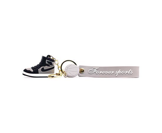  Брелок - trinket "Кроссовки Nike" 29 (grey) (218507) 