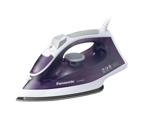  Утюг Panasonic NI-M300TVTW белый/фиолетовый 