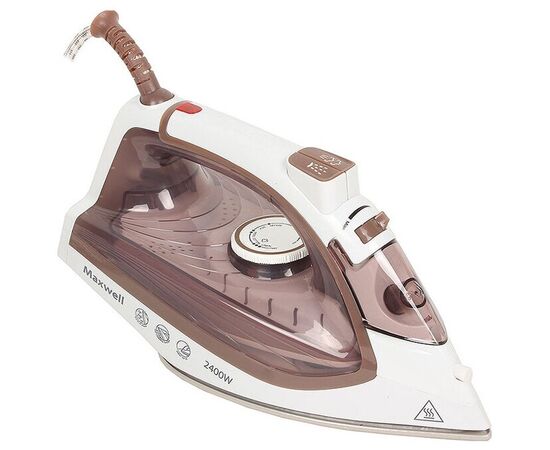  Утюг Maxwell MW-3047BN коричневый 