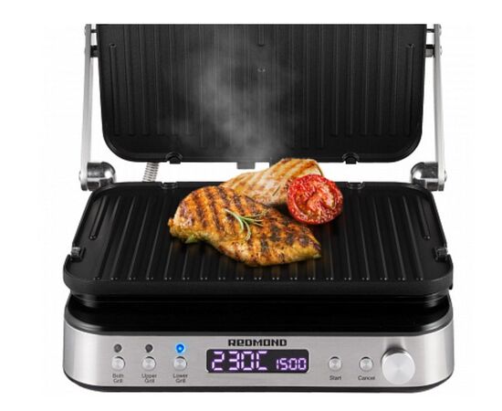  Электрогриль RED Solution SteakPro RGM-M819D, Серебро 