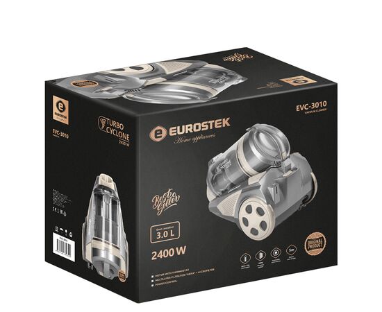  Пылесос Eurostek EVC-3010 