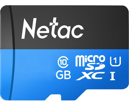  Карта памяти Netac MicroSD card P500 Standard 64GB 