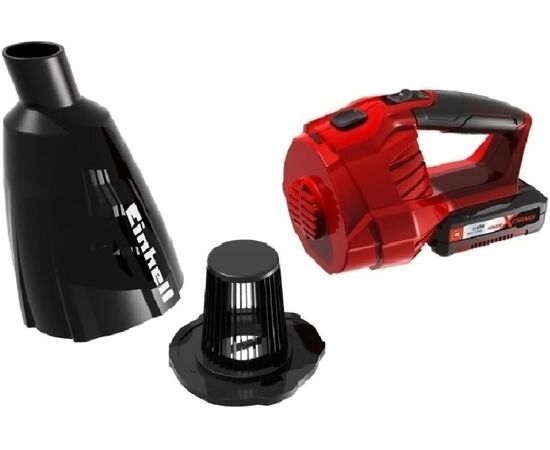  Пылесос аккумуляторный Einhell TE-VC 18 Li-Solo (2347120) без акк и зу 
