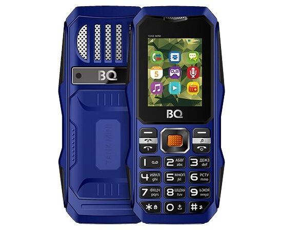  Мобильный телефон BQ 1842 Tank mini темно-синий 