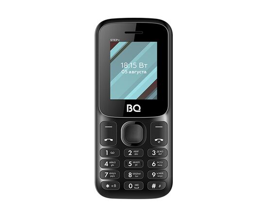  Мобильный телефон BQ 1848 Step+ Black 