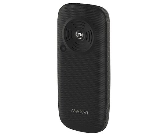  Мобильный телефон Maxvi B9 черный 