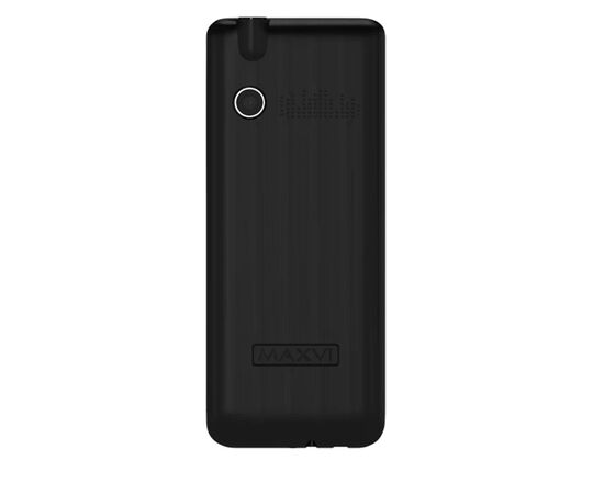  Мобильный телефон Maxvi X900i черный 