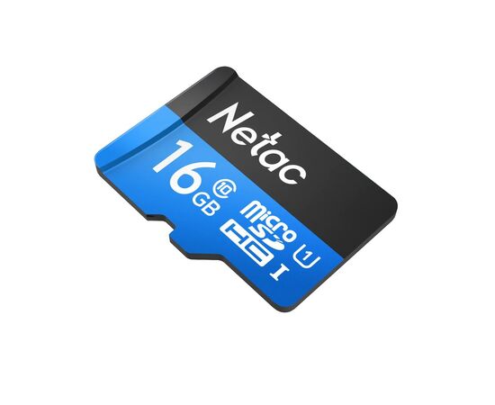  Карта флэш-памяти MicroSD 16 Гб Netac P500  Standard  UHS-I (90 Mb/s) без адаптера (Class 1c(222571) 