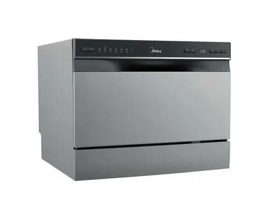  Посудомоечная машина Midea MCFD55S460Si серый 