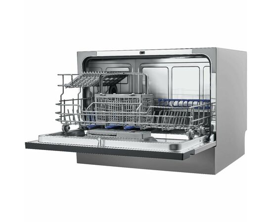  Посудомоечная машина Midea MCFD55S460Si серый 