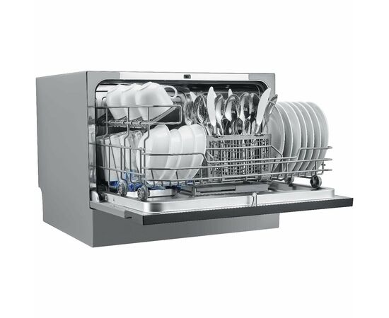  Посудомоечная машина Midea MCFD55S460Si серый 