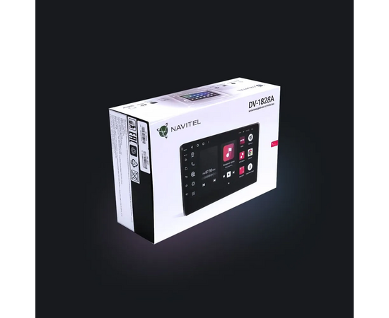  Автомагнитола Navitel DV-1828A 2DIN 4x45Вт 2 