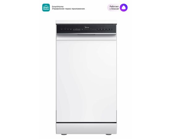  Посудомоечная машина Midea MFD45S150Wi белый 
