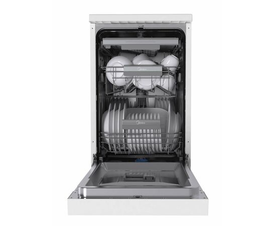  Посудомоечная машина Midea MFD45S150Wi белый 