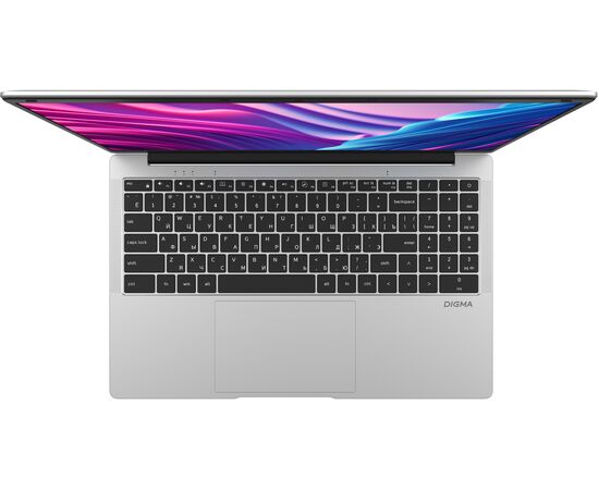  Ноутбук DIGMA Eve C5403 (DN15CN-4BXW02) 15.6" IPS FHD/Cel N4020/4Gb/128Gb SSD/VGA int/W11Pro/silver 