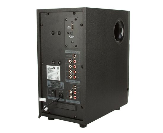  Акустическая система ELTRONIC 20-86 черный 