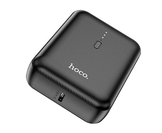  Внешний аккумулятор Hoco J96 Strider 5000mAh Type-C/USB (black)(221579) 