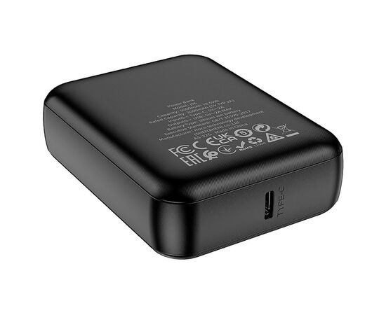  Внешний аккумулятор Hoco J96 Strider 5000mAh Type-C/USB (black)(221579) 