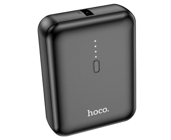  Внешний аккумулятор Hoco J96 Strider 5000mAh Type-C/USB (black)(221579) 