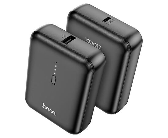  Внешний аккумулятор Hoco J96 Strider 5000mAh Type-C/USB (black)(221579) 