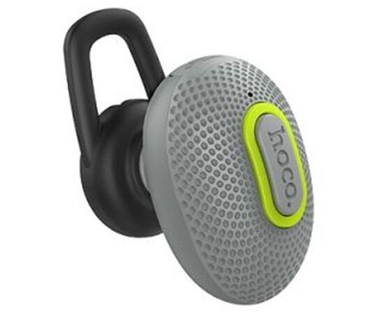  Беспроводная Bluetooth-Гарнитура HOCO E28 Cool road, Bluetooth, серый 