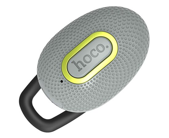  Беспроводная Bluetooth-Гарнитура HOCO E28 Cool road, Bluetooth, серый 