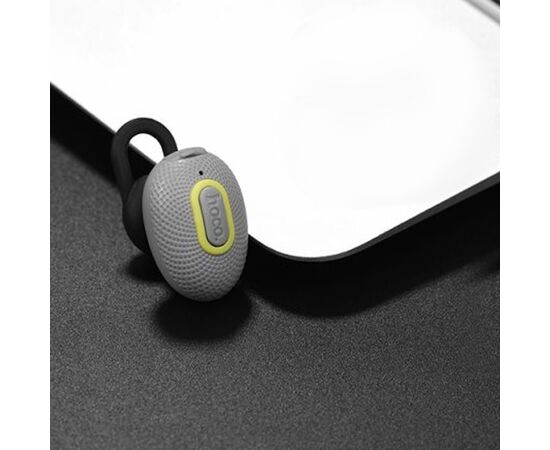 Беспроводная Bluetooth-Гарнитура HOCO E28 Cool road, Bluetooth, серый 