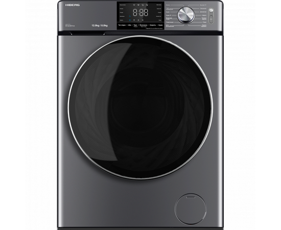  Стиральная машина HIBERG i-DDQ6A-12814Sd c сушкой 