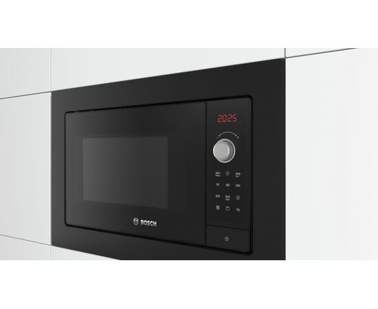  Микроволновая печь встраиваемая Bosch BEL653MB3 черный 
